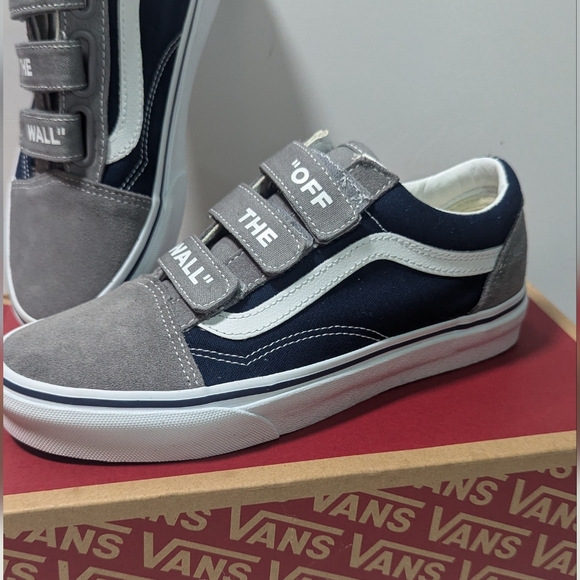 Vans Old Skool V (Otw Strapperd) Frost Gray - Picture 3 of 10